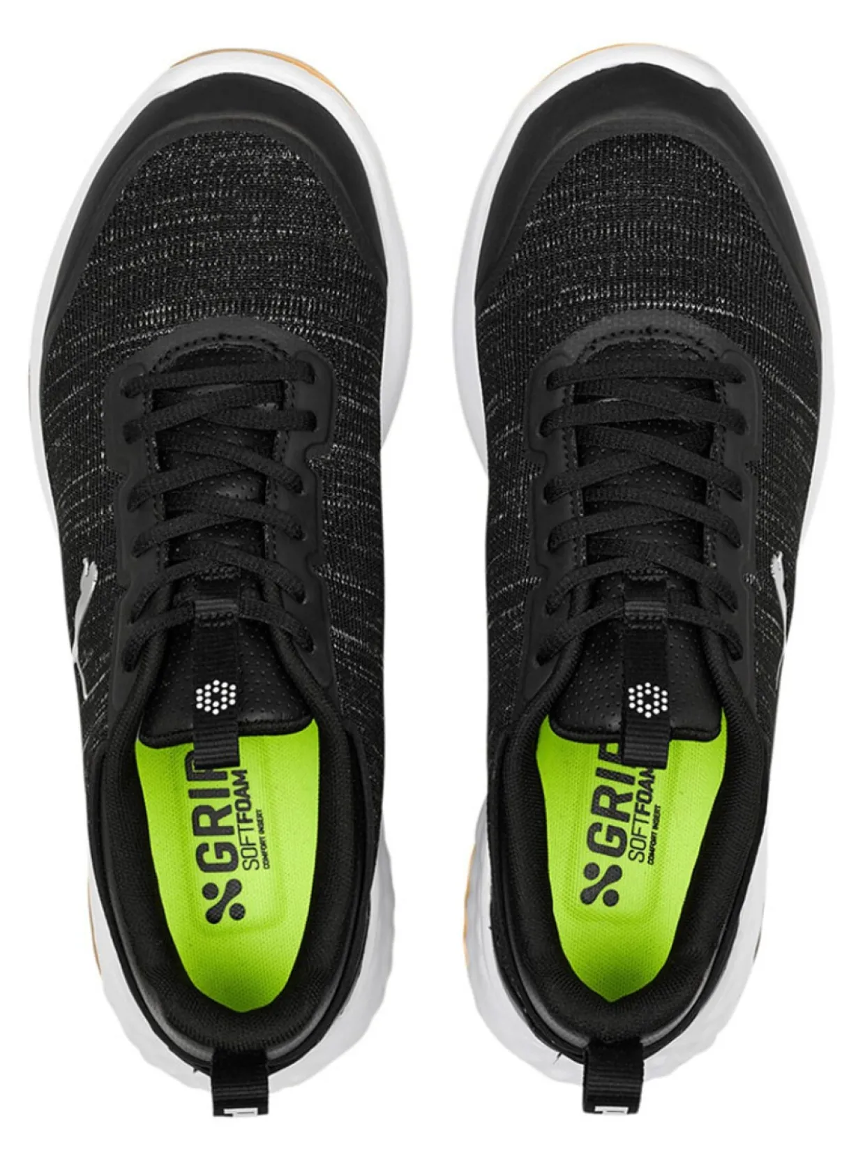 Puma Fusion Pro Wide Golf Shoes - Puma Black/Puma Silver