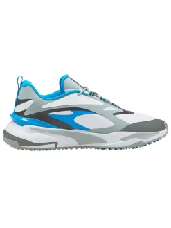 Puma Gs-Fast Golf Shoes - Puma White/Quarry/Ocean Dive