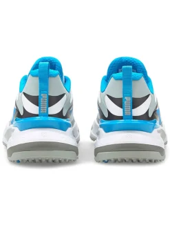 Puma Gs-Fast Golf Shoes - Puma White/Quarry/Ocean Dive