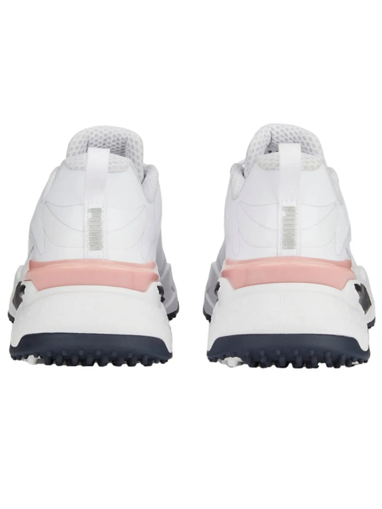 Puma Gs-Fast Golf Shoes - Puma White/Navy Blazer/Flamingo Pink