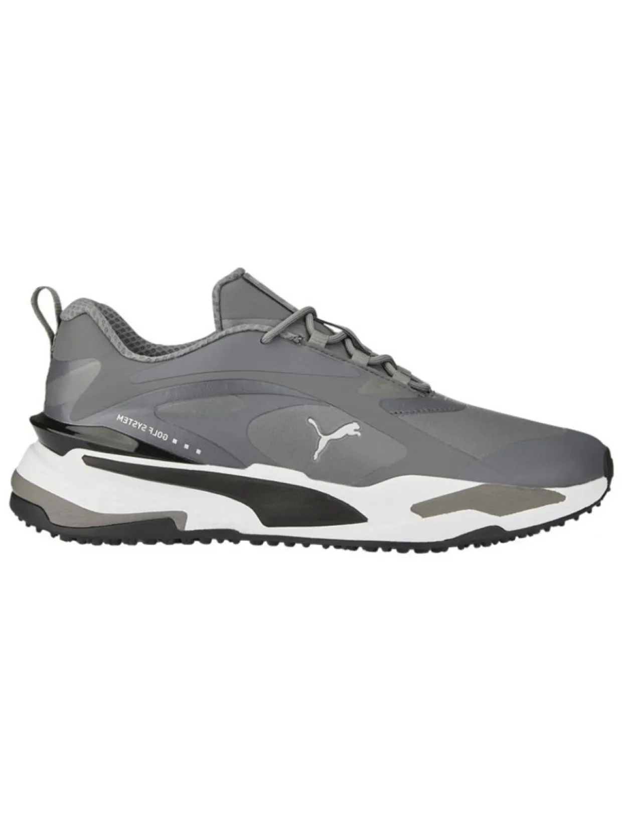 Puma Gs-Fast Golf Shoes - Quiet Shade/Puma Black