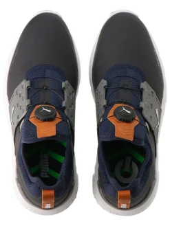 Puma Ignite Articulate Disc Golf Shoes - Peacoat/Puma Silver/Quiet Shade