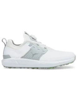 Puma Ignite Articulate Disc Golf Shoes - Puma White/High Rise