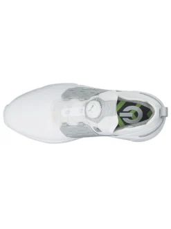 Puma Ignite Articulate Disc Golf Shoes - Puma White/High Rise