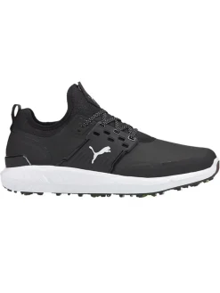 Puma Ignite Articulate Wide Golf Shoes - Puma Black/Puma Silver