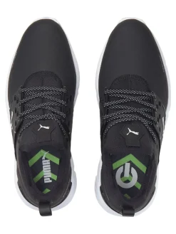 Puma Ignite Articulate Wide Golf Shoes - Puma Black/Puma Silver