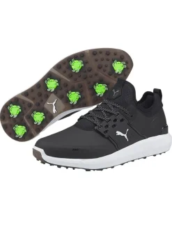 Puma Ignite Articulate Wide Golf Shoes - Puma Black/Puma Silver