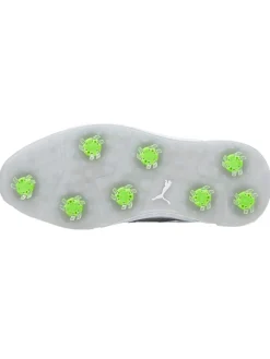 Puma Ignite Articulate Wide Golf Shoes - Puma White/High Rise