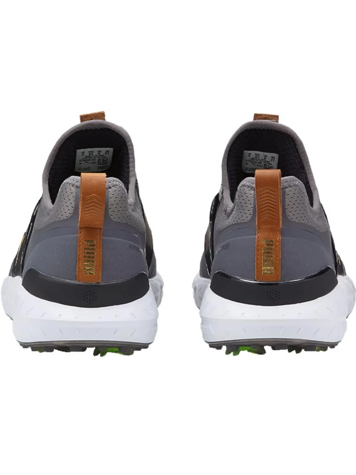 Puma Ignite Articulate Wide Golf Shoes - Puma Black/Quiet Shade