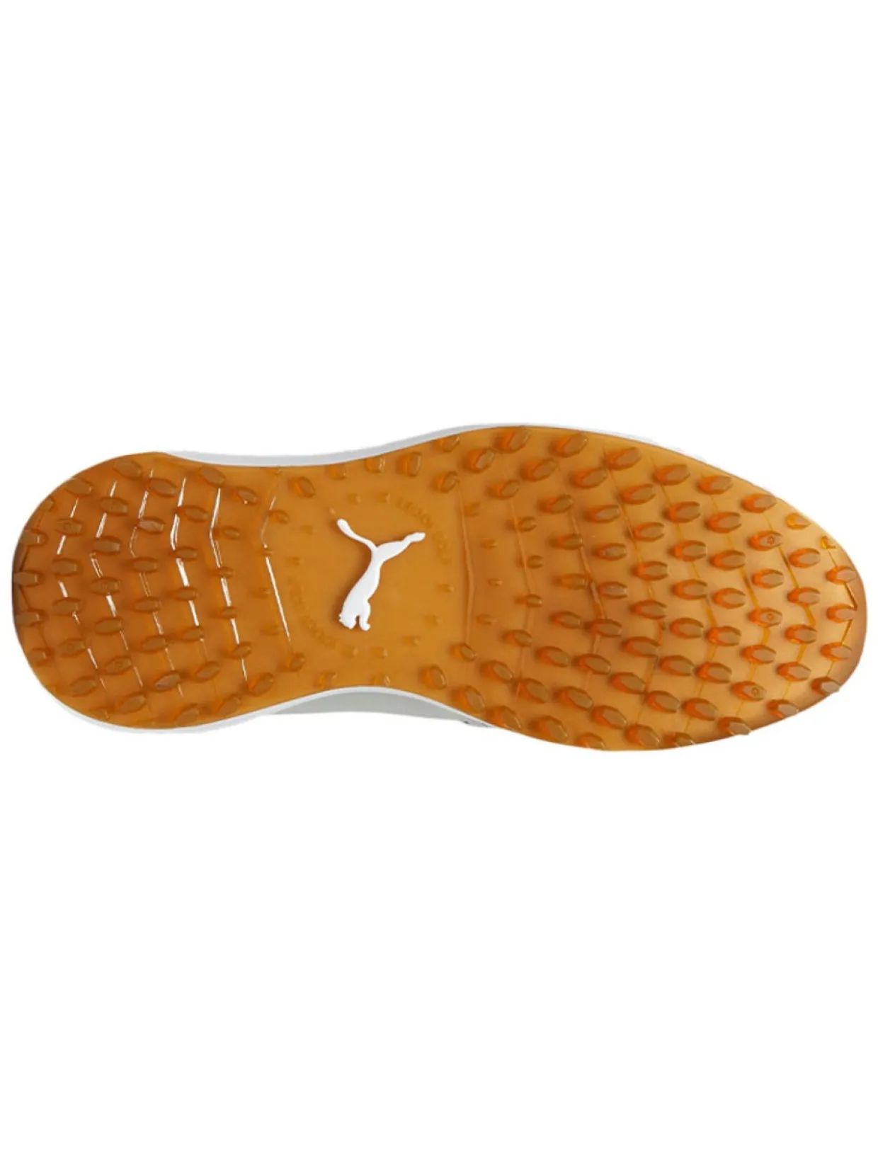 Puma Ignite Elevate Crafted Golf Shoes - Puma White/Ash Grey