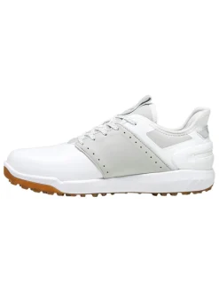 Puma Ignite Elevate Crafted Golf Shoes - Puma White/Ash Grey