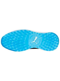 Puma Ignite Elevate Wide Golf Shoes - Quiet Shade/Speed Blue