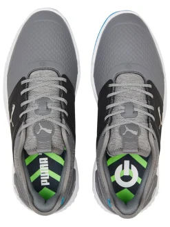 Puma Ignite Elevate Wide Golf Shoes - Quiet Shade/Speed Blue