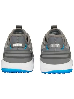 Puma Ignite Elevate Wide Golf Shoes - Quiet Shade/Speed Blue