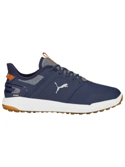Puma Ignite Elevate Wide Golf Shoes - Puma Navy/Puma Silver