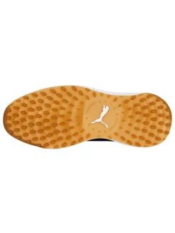 Puma Ignite Elevate Wide Golf Shoes - Puma Navy/Puma Silver