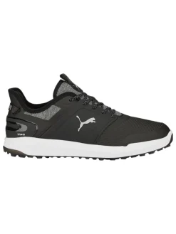 Puma Ignite Elevate Wide Golf Shoes - Puma Black/Puma Silver