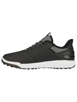 Puma Ignite Elevate Wide Golf Shoes - Puma Black/Puma Silver