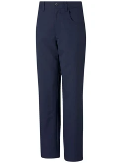 Puma Jr Boys 5 Pocket Golf Pant - Navy Blazer