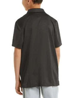 Puma Jr Boys Essential Polo - Puma Black