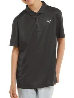 Puma Jr Boys Essential Polo - Puma Black