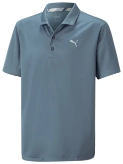Puma Jr Boys Essential Polo - Evening Sky