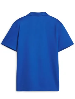 Puma Jr Boys Essential Polo - Festive Blue