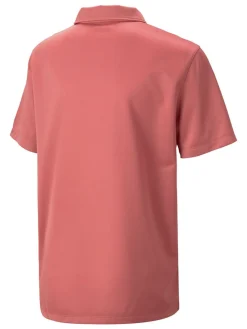 Puma Jr Boys Essential Polo - Heartfelt