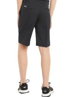 Puma Jr Boys Stretch Short - Puma Black