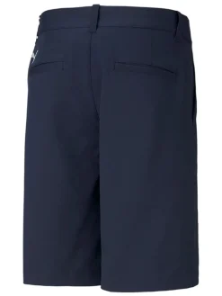 Puma Jr Boys Stretch Short - Navy Blazer