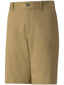 Puma Jr Boys Stretch Short - Antique Bronze