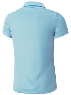 Puma Jr Girls Essential Golf Polo - Day Dream