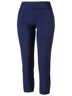 Puma Jr Girls Golf Pants - Navy Blazer