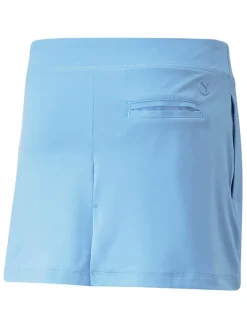 Puma Jr Girls Knit Golf Skort - Day Dream