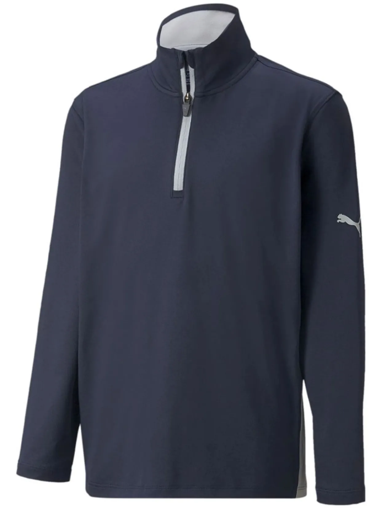 Puma Junior Boys Gamer 1/4 Zip - Navy Blazer