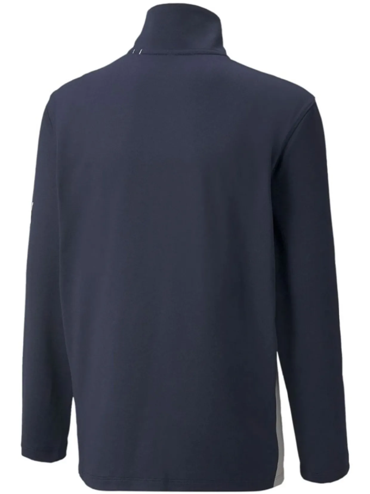 Puma Junior Boys Gamer 1/4 Zip - Navy Blazer