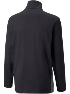 Puma Junior Boys Gamer 1/4 Zip - Puma Black