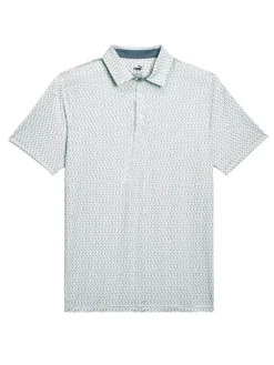 Puma Mattr G.O.A.T Polo - White Glow/Bold Blue