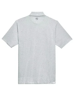 Puma Mattr G.O.A.T Polo - White Glow/Bold Blue