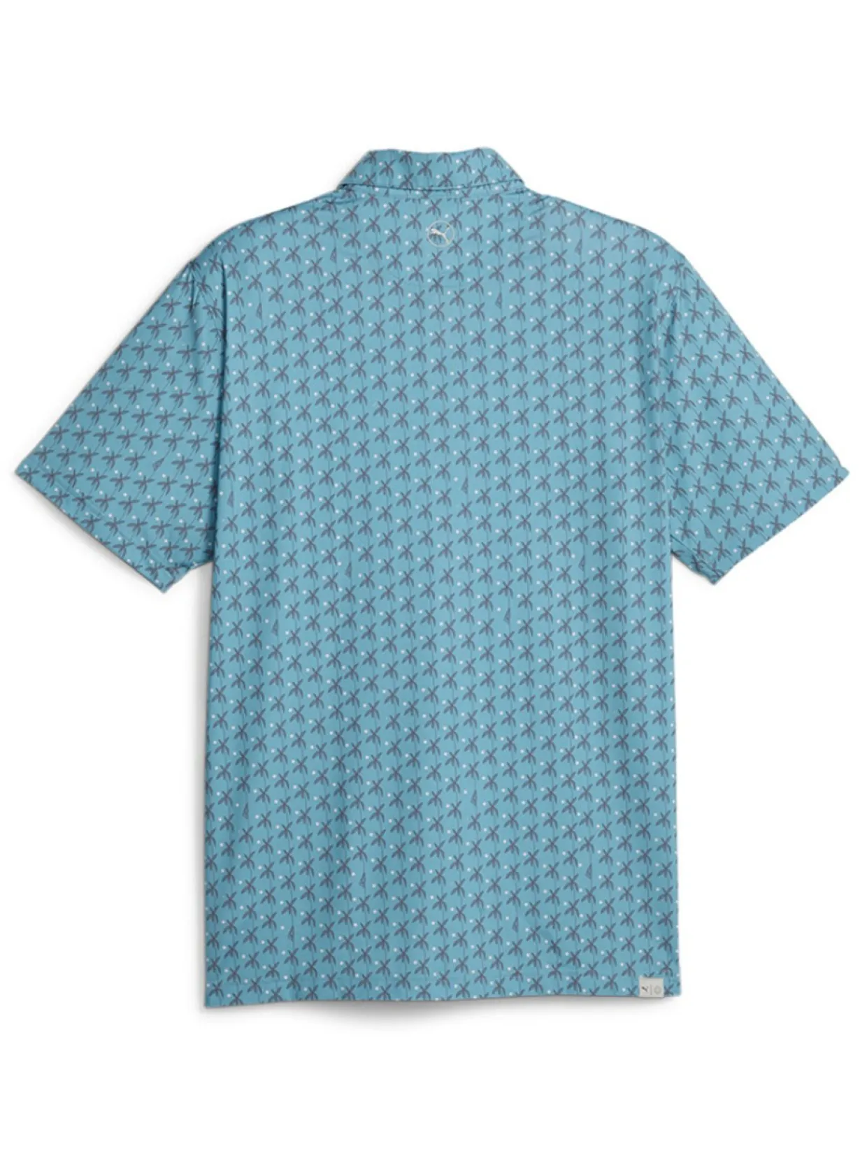 Puma Mattr Palms Polo - Bold Blue/Slate Sky