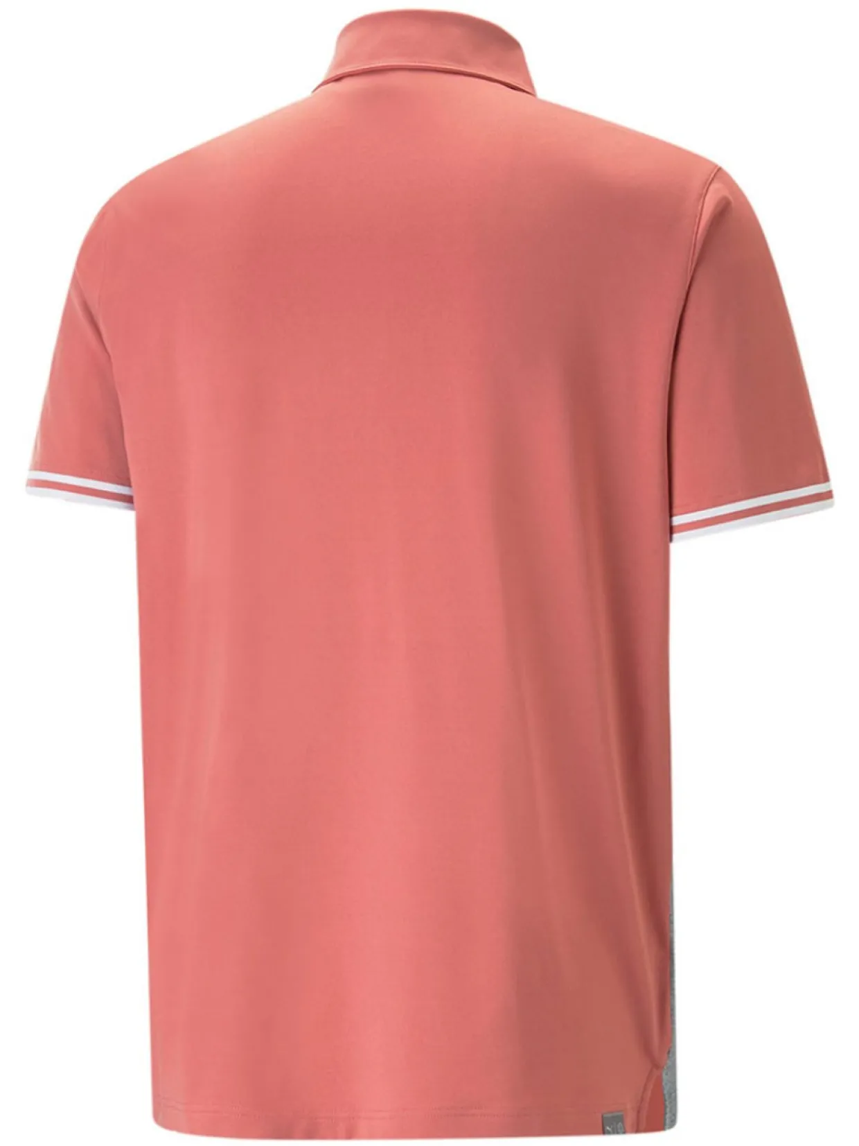 Puma Mattr Track Golf Polo - Heartfelt/Evening Sky Heather