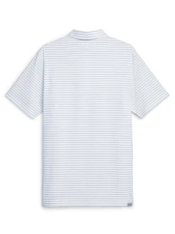 Puma Mattr Tucker Polo - Bold Blue/White Glow