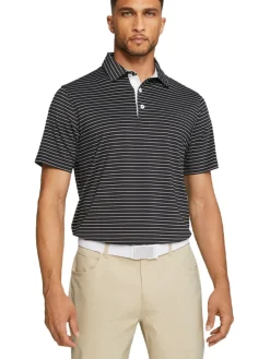 Puma Mattr Tucker Polo - Puma Black/White Glow