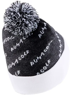 Puma P Removable Pom Beanie