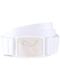 Puma Ultralite Stretch Belt - Bright White