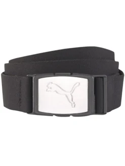 Puma Ultralite Stretch Belt - Puma Black