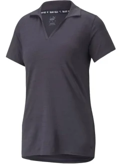 Puma Women'S Cloudspun Coast Golf Polo - Navy Blazer