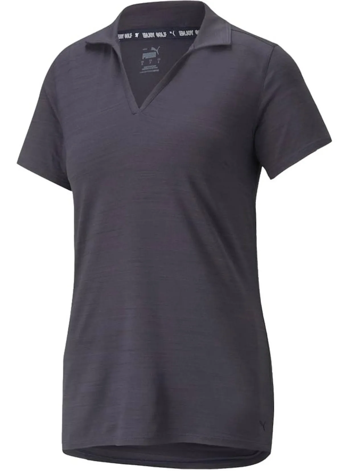 Puma Women'S Cloudspun Coast Golf Polo - Navy Blazer