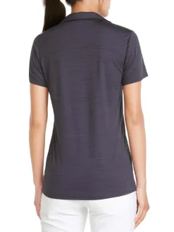 Puma Women'S Cloudspun Coast Golf Polo - Navy Blazer