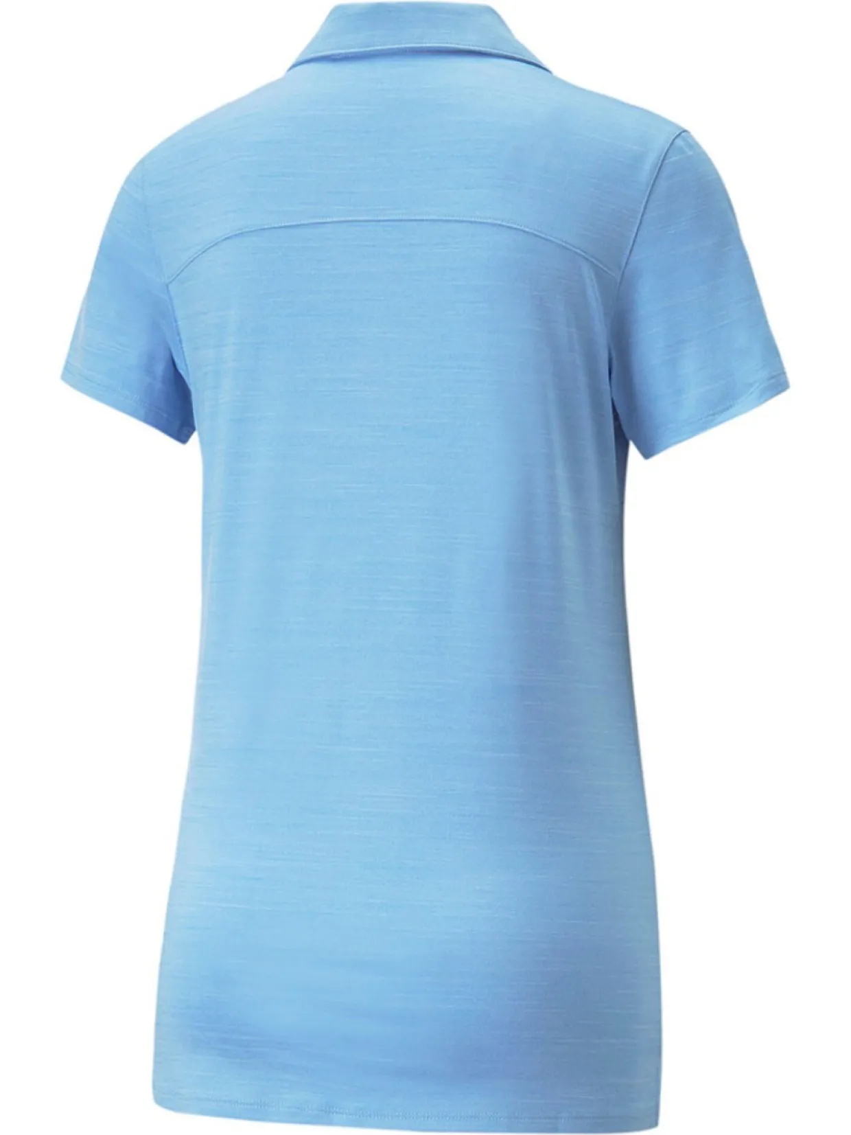 Puma Women'S Cloudspun Coast Golf Polo - Day Dream Heather